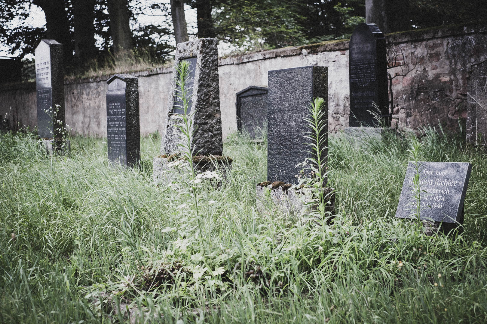 Großkrotzenburg, Jüdischer Friedhof